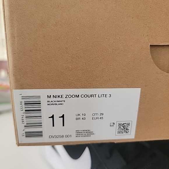 Nike Zoom Court Lite 3 Men’s Tennis Shoe DV3258-001 Size 11 main image 5